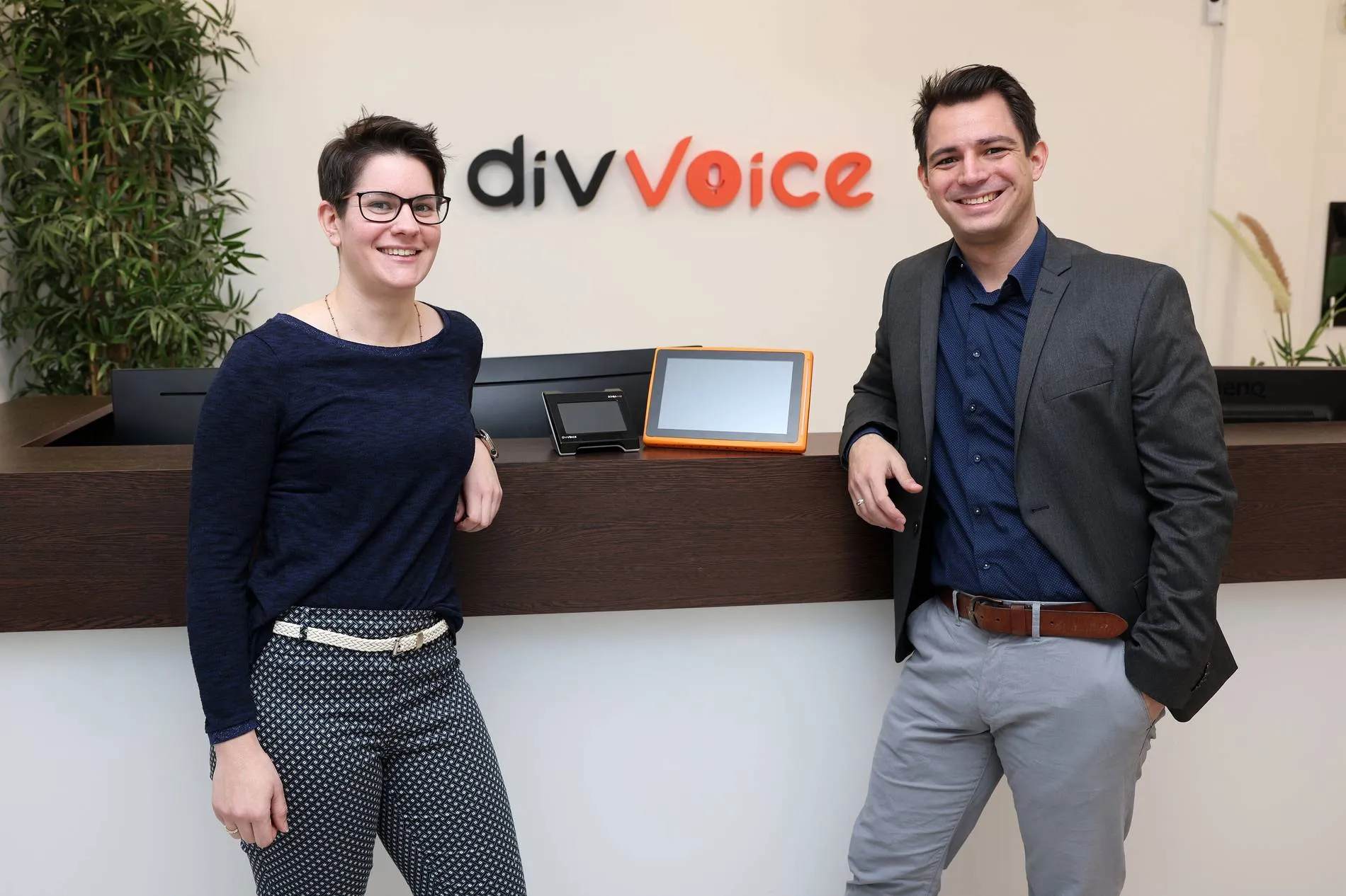Aachener Zeitung Article featuring DivVoice founders