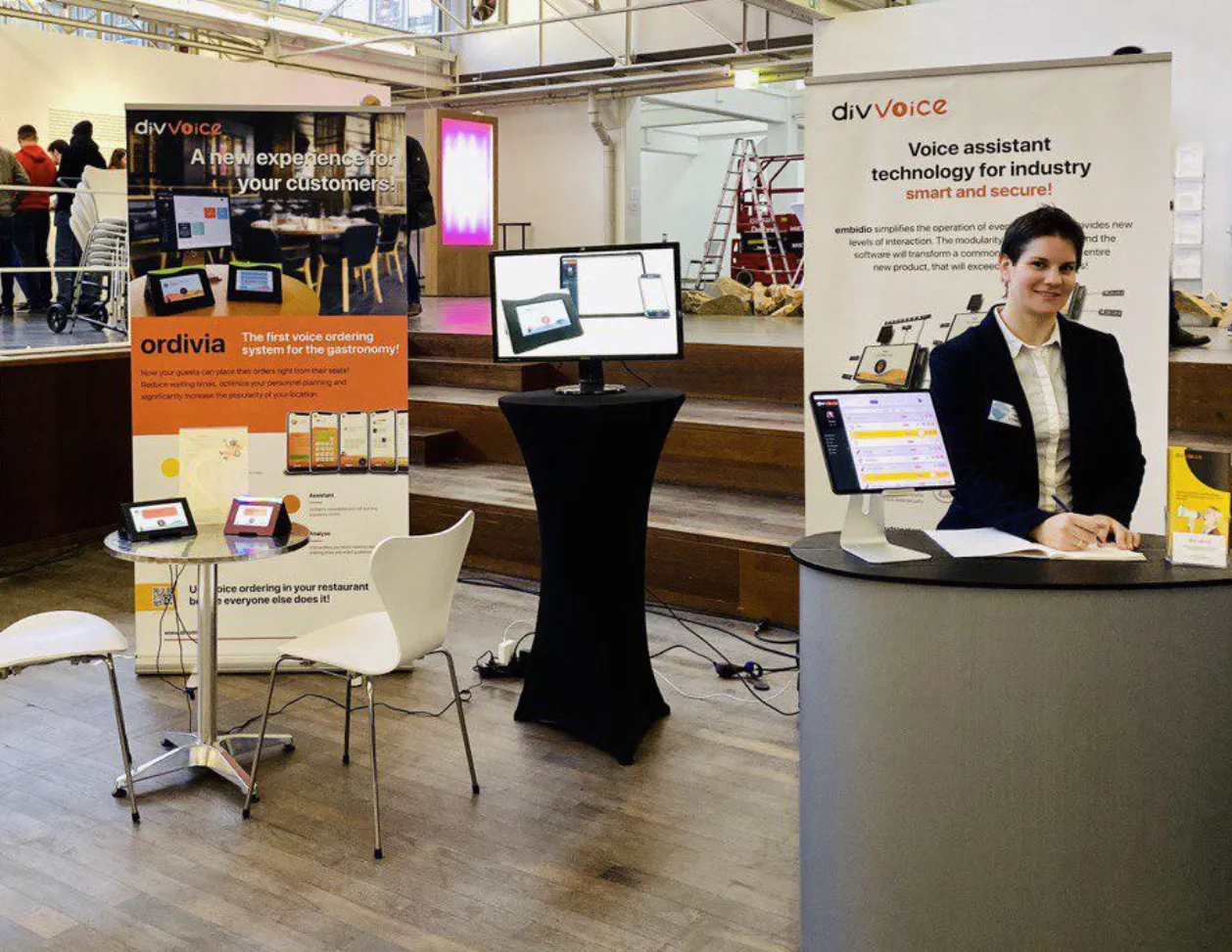 DivVoice at Digital Demo Day 2020